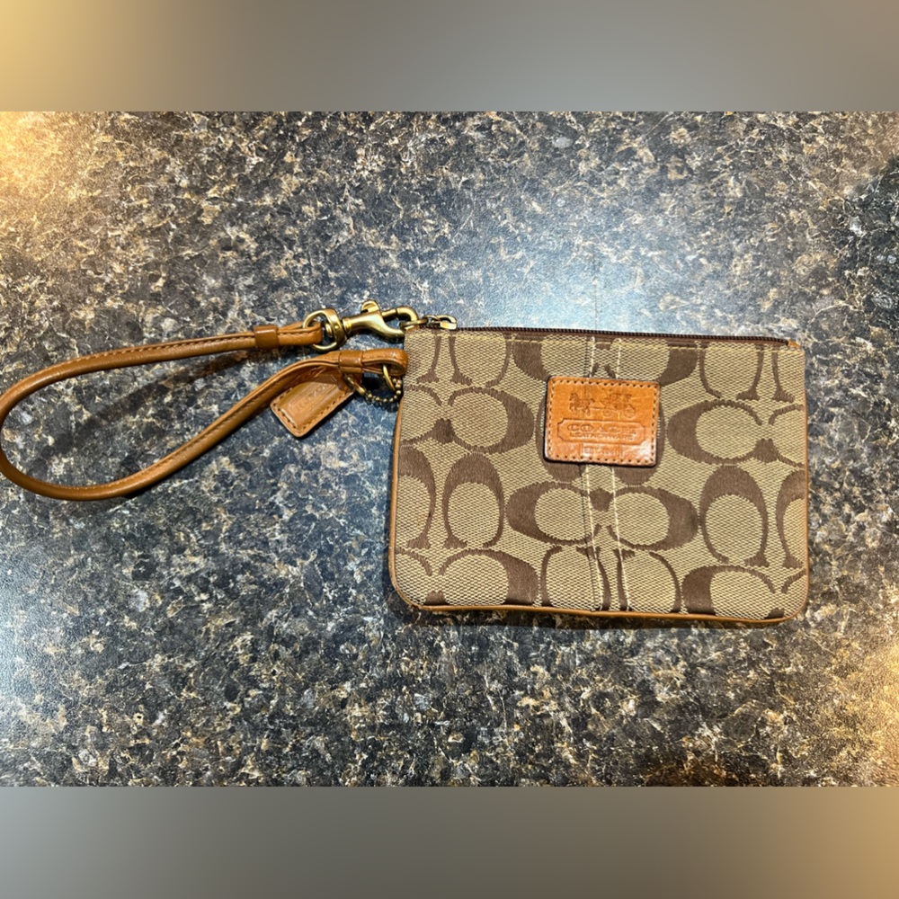 Coach chain purse